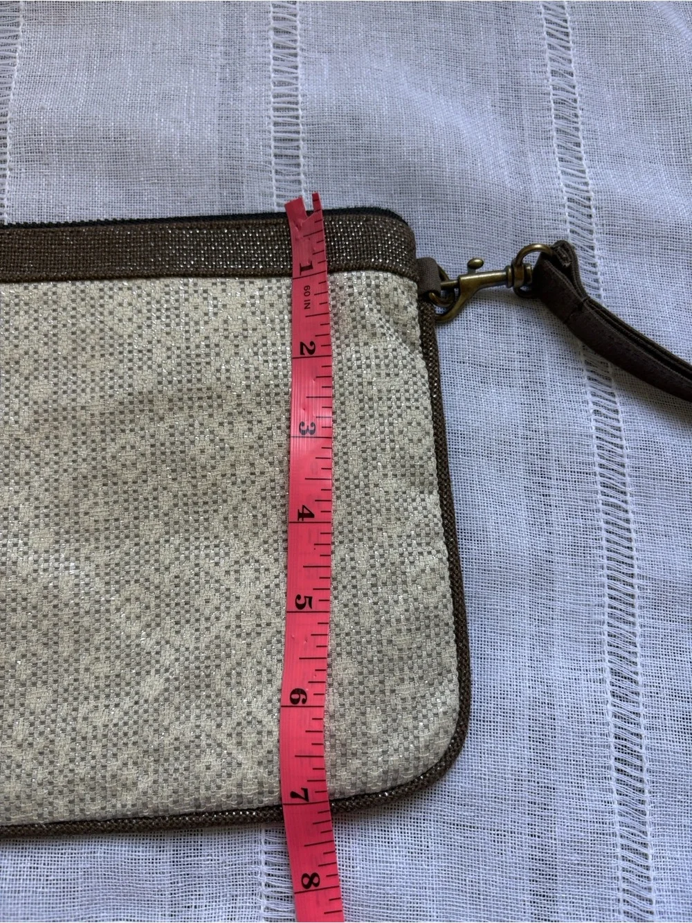 Handmade calliope wristlet